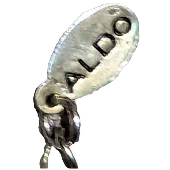 Vintage Multi Colored Chain Fringe and CZ Boho Necklace… Rare! - Picture 5 of 11